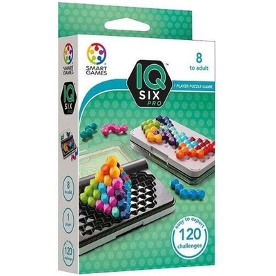 SmartGames Детска логическа игра - IQ SIX PRO - Smart Games (SG479)