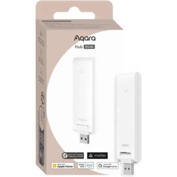 AQARA Hub M100 (HM-G02D) Zigbee a Thread řídící jednotka AQARA-HM-G02D
