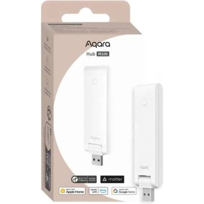 AQARA Hub M100 (HM-G02D) Zigbee a Thread řídící jednotka AQARA-HM-G02D