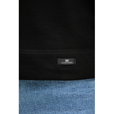 Elisabetta Franchi Памучен суичър Elisabetta Franchi (MD01D56E2)