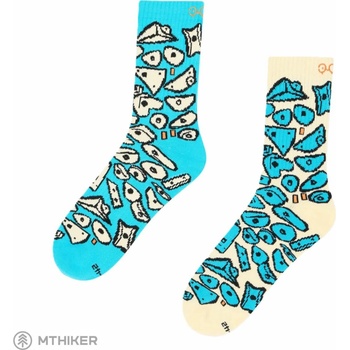 YY Vertical Spray Wall modrá