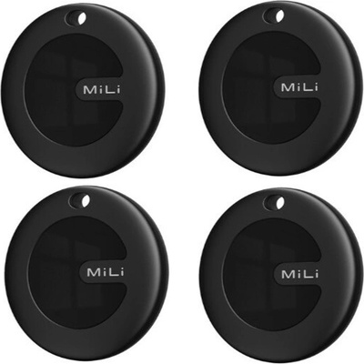 Mili MiTag Android černé 4 ks MITAG AN B4