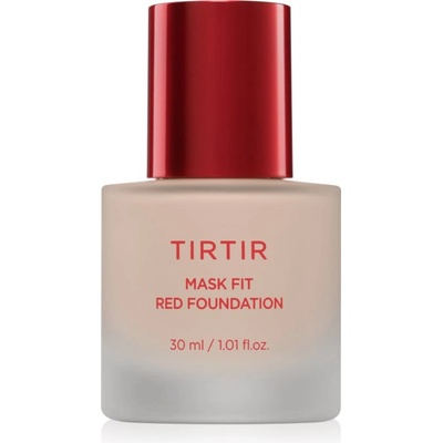 TIRTIR Mask Fit Red Foundation озаряващ течен фон дьо тен с хидратиращ ефект цвят 15C Fair Porcelain 30ml