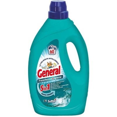 General Freschezza Igiene Prací gel 5v1 60 PD 2,70 l