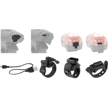 Force Express USB set čierne