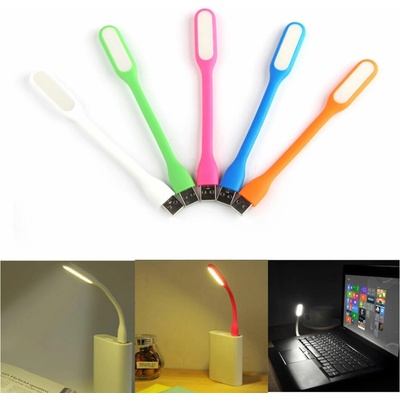 USB LED lampička Barva: Černá