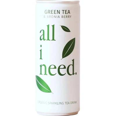 All I NEED 100% prírodný Energetický nápoj 250 ml
