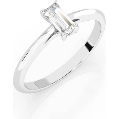 Cara Diamanti Пръстен Cara Diamanti Златен С Диамант 0.30 Ct Gia Сертификат K101-10190W (0.30) BAG (K101-10190W (0.30) BAG)