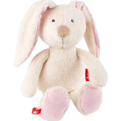 Sigikid Natural Friends bavlnený zajačik – prvý mojkáčik 28 cm
