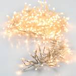Koopman LED външна коледна гирлянда 768xLED/230V/8 функции 8, 5 m IP44 топла бяла (KM0094)