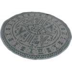 Easy Camp Килим за палатка Bilberry Round Carpet 150 cm Палатка