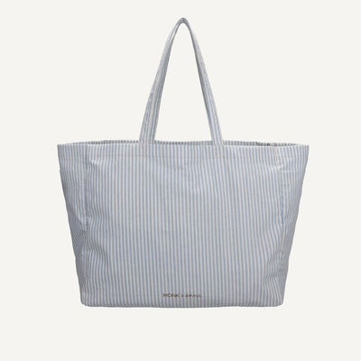 RILLA Taška shopper Monk & Anna KYODAINA stripes-cloud
