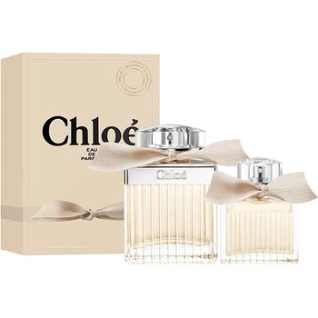 Chloé подаръчен комплект с парфюмна вода 75мл и 20мл за жени 1 бр
