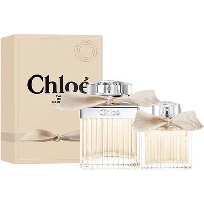 Chloé подаръчен комплект с парфюмна вода 75мл и 20мл за жени 1 бр