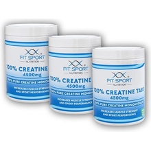 FitSport Nutrition 100% Creatine Tabs 4500 720 tabliet