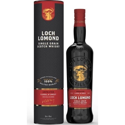 Loch Lomond Single Grain 46% 0,7 l (tuba)