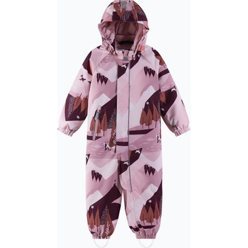 Reima Детски гащеризон Reima Puhuri grey pink