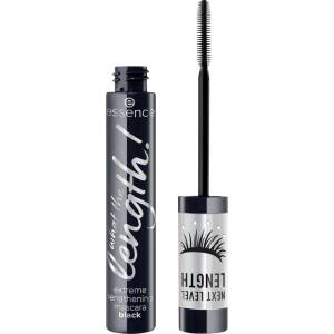 Essence What The Length! Спирала за мигли Extreme Lengthening, 01 Black, 10 ml - ozone