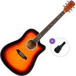 Pasadena PDC-10 Basic SET Vintage Sunburst Акустична китара