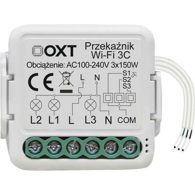 Modul OXT mini 4 okruhy WiFi Tuya