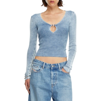 Diesel M-TERI KNITWEAR modrá