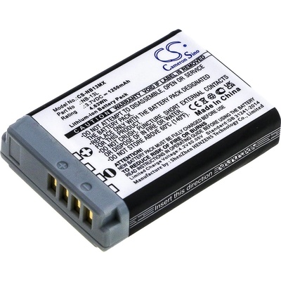 Cameron Sino Батерия за Canon Powershot G9X G7X G5X, PowerShot SX620HS, SX730HS, SX740HS, 1250 mAh, Li-Ion (CS-NB13MX)