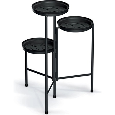 Prosperplast Podstavec na květináče TOL STAND 42 cm černá