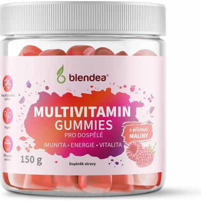 Blendea Multivitamín Gummies pre dospelých 60 ks
