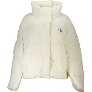 Calvin Klein Дамско яке calvin klein, Цвят Бяло (j20j222235_biybi)
