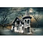 DIMEX ART Флизелинов фототапет къща с духове 375 x 250 см