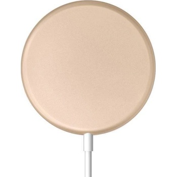 CRONG Безжично зарядно, Crong, 15W, злато (CRG-MS15W-GLD) (CRG-MS15W-GLD)