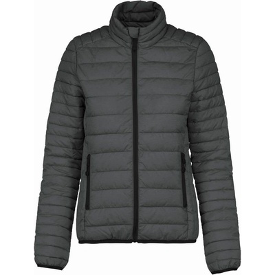 Kariban zimná bez kapucne Marl Dark Grey