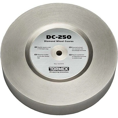 Tormek hrubý diamantový brusný kotouč DC-250