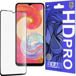 LITO Протектор за Samsung Galaxy A04e / M04 - Lito - HD Pro Clear - Черен