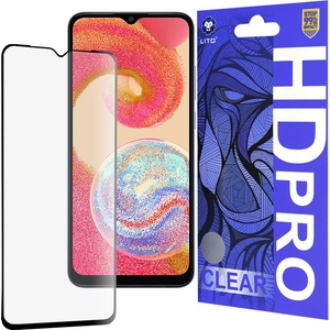 LITO Протектор за Samsung Galaxy A04e / M04 - Lito - HD Pro Clear - Черен