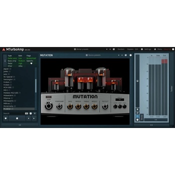 MELDA MTurboAmp
