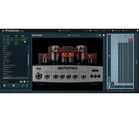 MELDA MTurboAmp