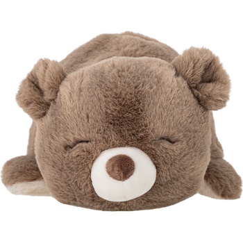 Bloomingville Berta плюшена играчка, двулицева, кафяво-бежова (82065169)