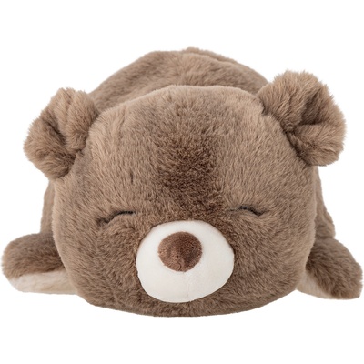 Bloomingville Berta плюшена играчка, двулицева, кафяво-бежова (82065169)