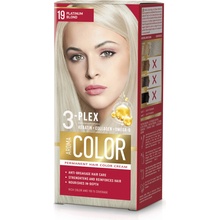 Aroma Color Farba na vlasy platinový blond 19