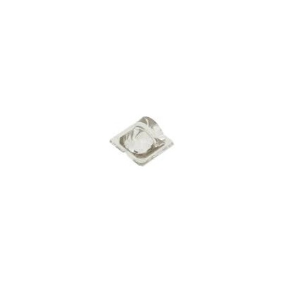 Čočka LED čtvercový plexisklo PMMA Upevnění: izolepa H: 12,6mm