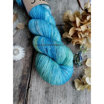 LIFE IN THE LONG GRASS Příze LITLG Riverrock 100% merino superwash 100 g
