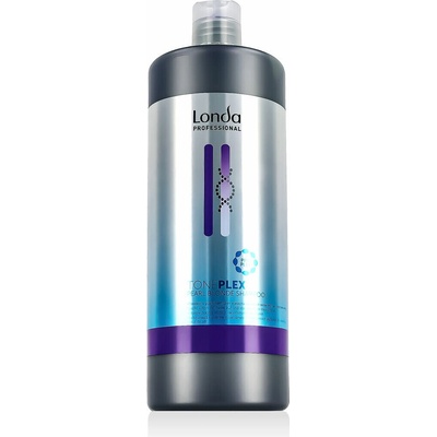 Londa Professional Tone Plex Pearl Blonde Shampoo tónovací šampon s fialovými pigmenty 1000 ml pro ženy