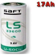 SAFT LS 33600 3.6V 17000mAh