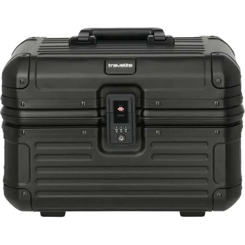 TRAVELITE Несесер Travelite Next beauty wash bag - Black (Silver)