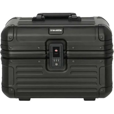 TRAVELITE Несесер Travelite Next beauty wash bag - Black (Silver)