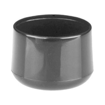Klobouček sloupkový PVC 43 mm černá