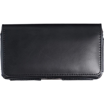 Pouzdro Forcell na opasek Case Classic 100A Model 13 Note 2/3/4/S7 Edge černé