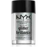 NYX Cosmetics Face & Body Glitter Brillants брокат за лице и тяло цвят 07 Ice 2.5 гр