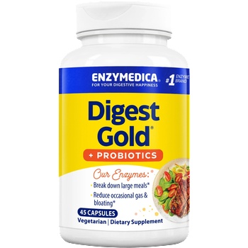 Enzymedica Digest Gold® + Probiotics - 45 капсули